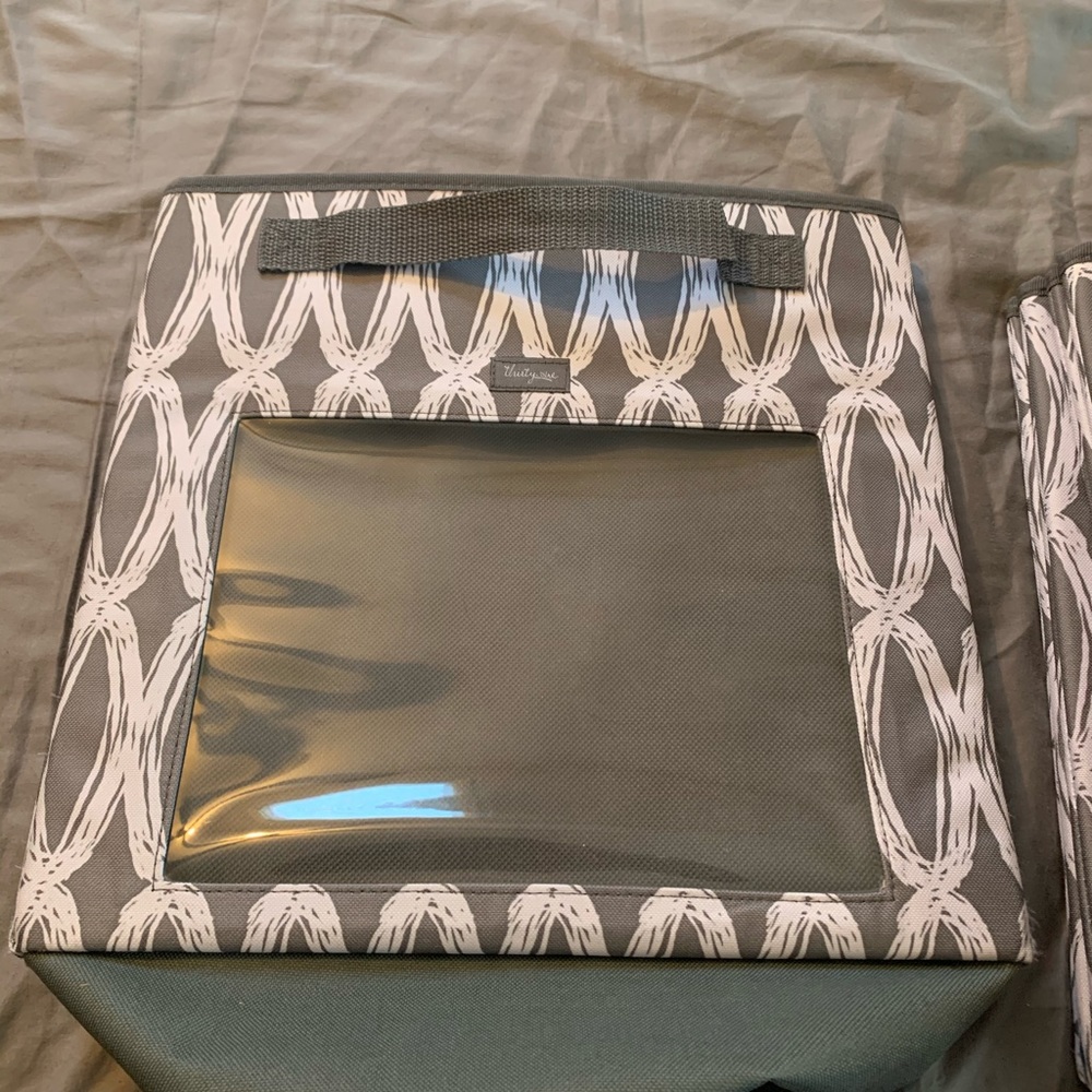 4–Thirty-one storage cubes